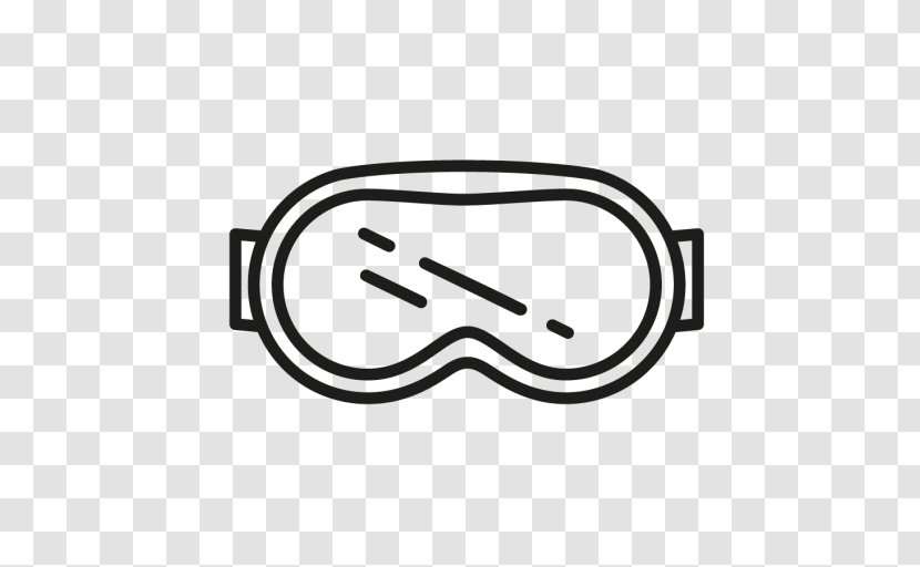Snow Winter Sport Ice - Goggles Transparent PNG