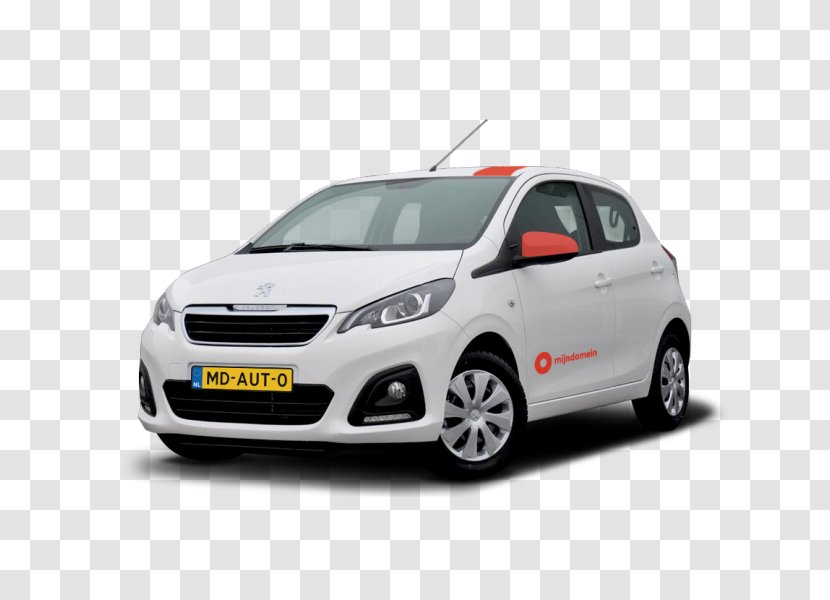 Family Car Peugeot City Subcompact - Bumper Transparent PNG