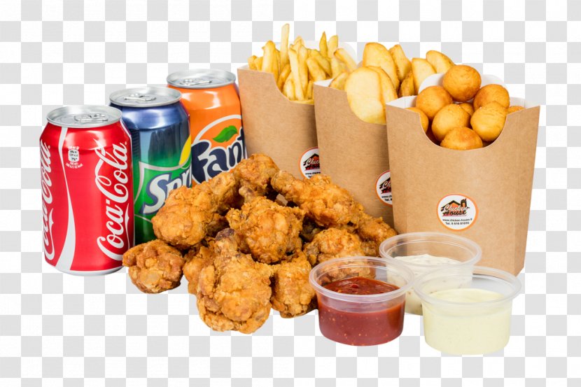 McDonald's Chicken McNuggets Full Breakfast Nugget American Cuisine - Hen House Transparent PNG