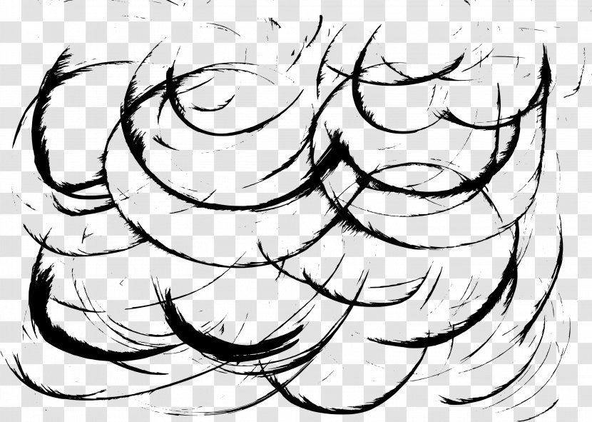 Drawing Grunge Clip Art - Tree - Scratch Transparent PNG