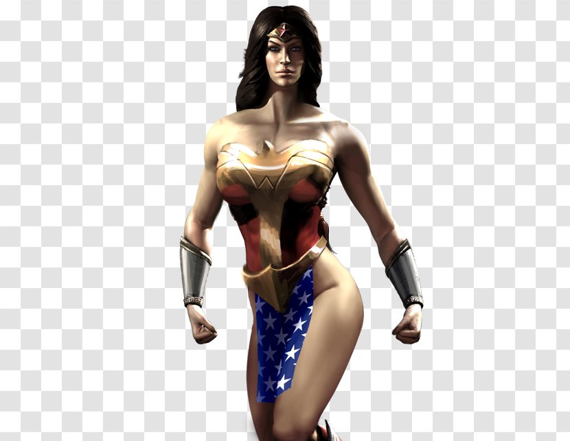 Injustice: Gods Among Us Wonder Woman Injustice 2 Justice League Superman - Fictional Character Transparent PNG