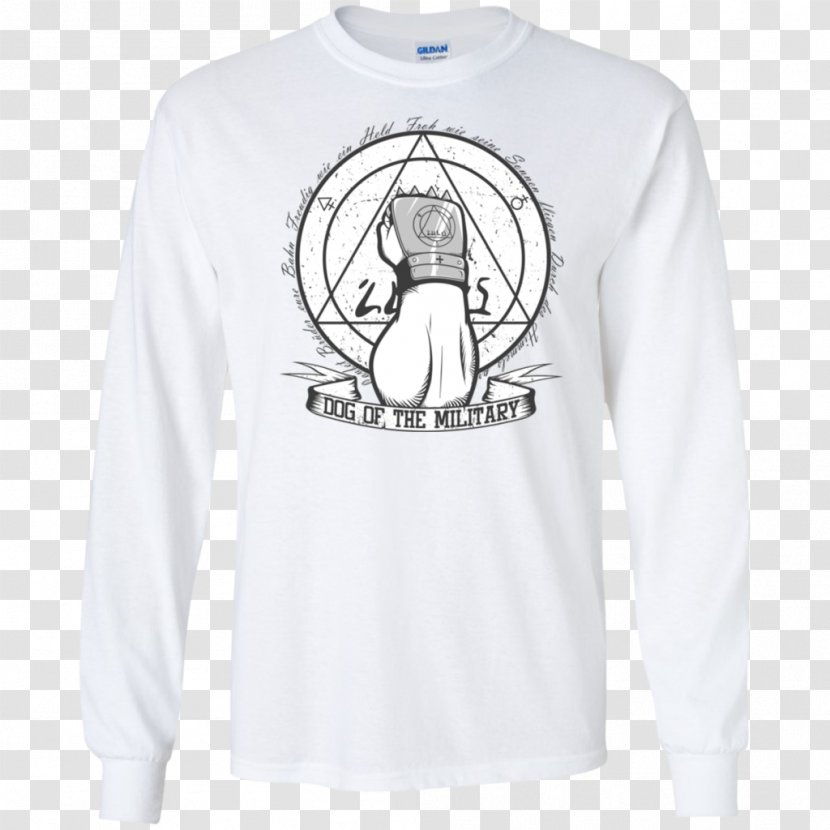Edward Elric Long-sleeved T-shirt Ling Yao Greed - Cartoon - Strong Arm Transparent PNG