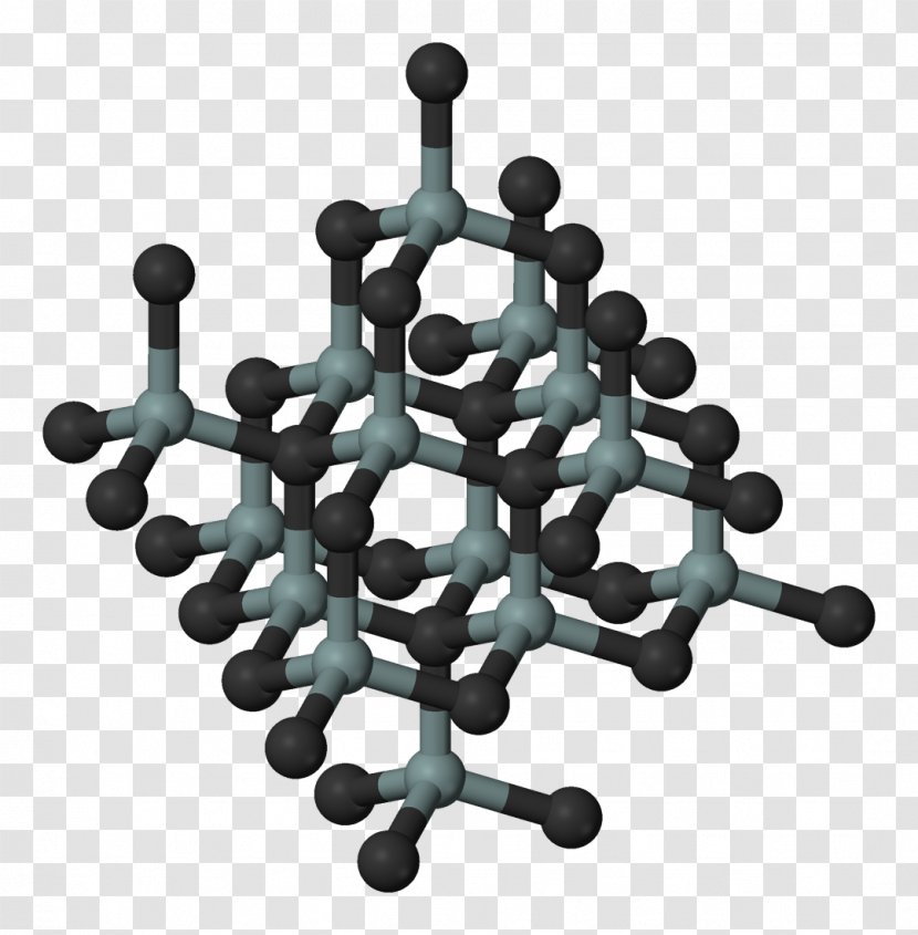 Silicon Carbide Mineral Chemical Compound - Material - Crystal Ball Transparent PNG
