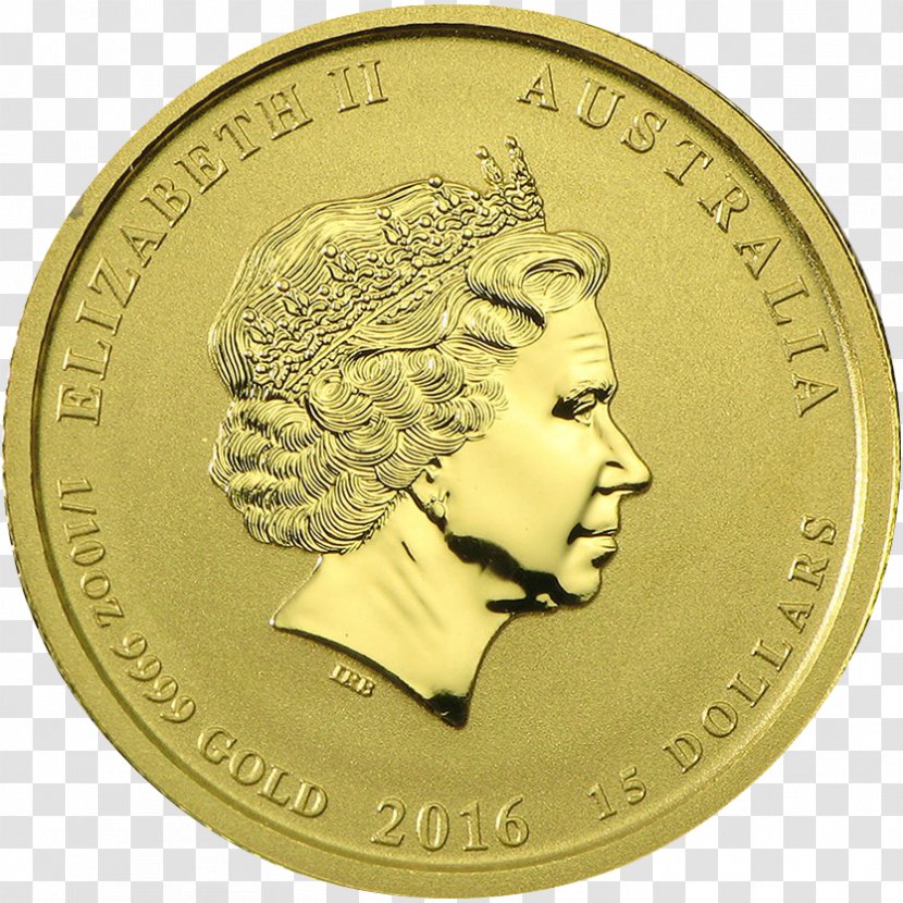 Gold Coin Perth Mint Australian Nugget Transparent PNG