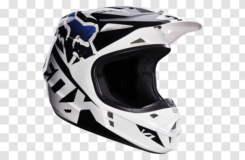 Motorcycle Helmets Fox Racing Helmet Transparent PNG