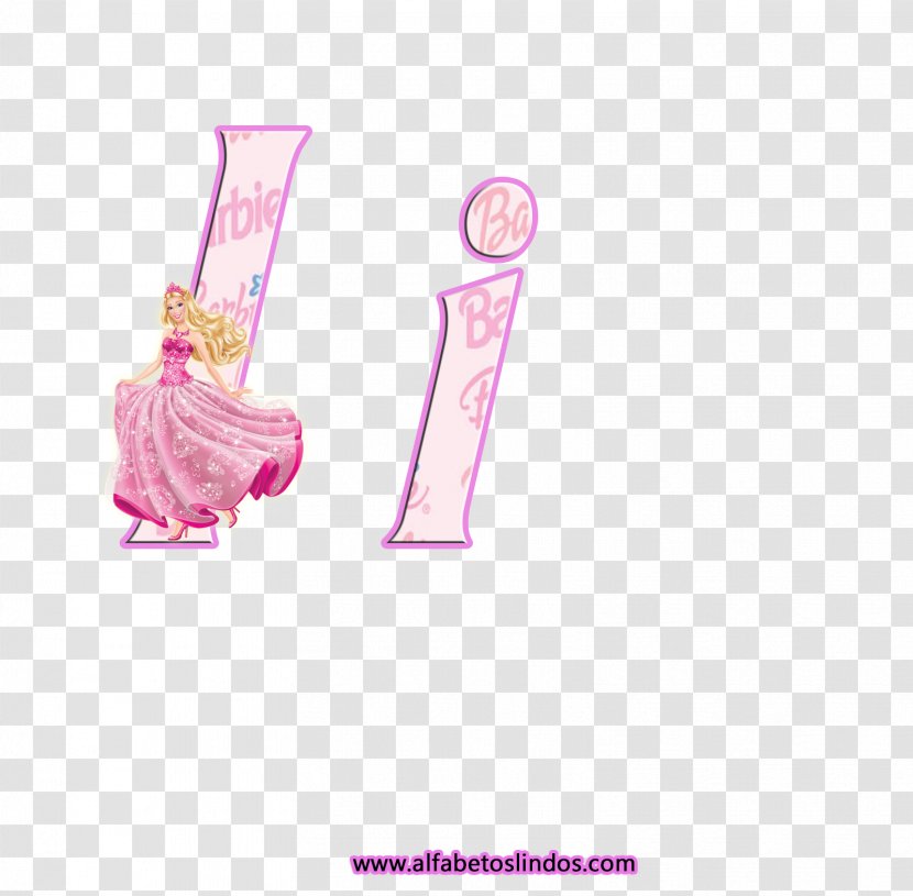 Barbie Alphabet Letter Picture Frames - Label Transparent PNG