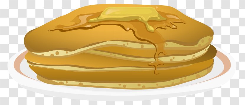 Pancake Breakfast Dish Waffle Scrambled Eggs - Watercolor Transparent PNG