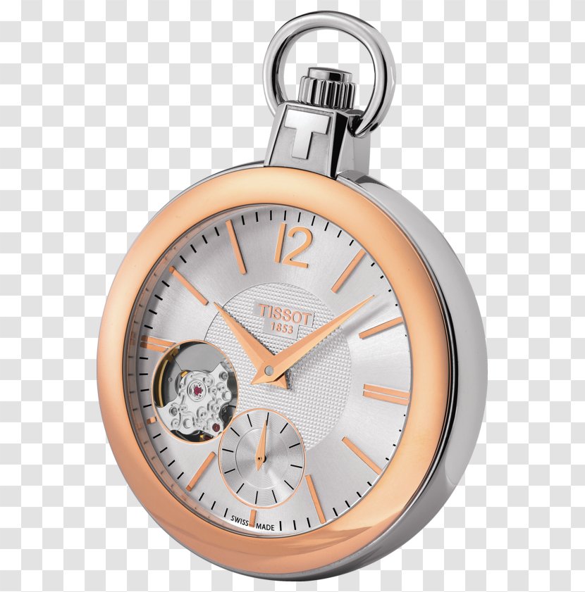 Pocket Watch Tissot Strap Clothing Accessories - Skull Transparent PNG