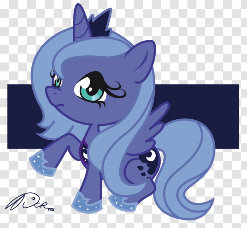 My Little Pony Princess Luna Twilight Sparkle Horse - Mythical Creature Transparent PNG