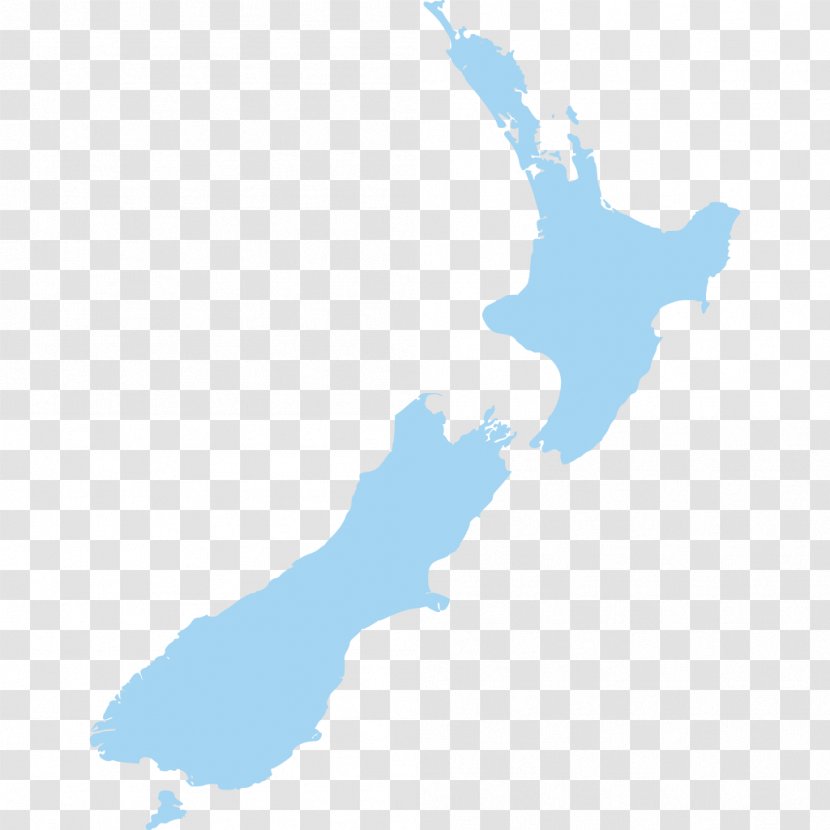 New Zealand Blank Map Royalty-free - World - Agriculture Product Flyer Transparent PNG