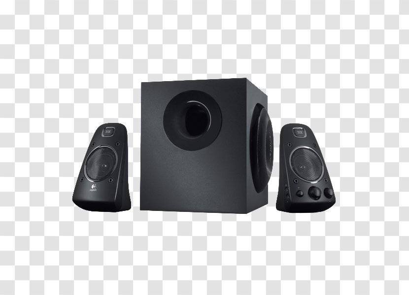 Logitech Z623 Dell Computer Speakers Loudspeaker Sound - Speaker Transparent PNG
