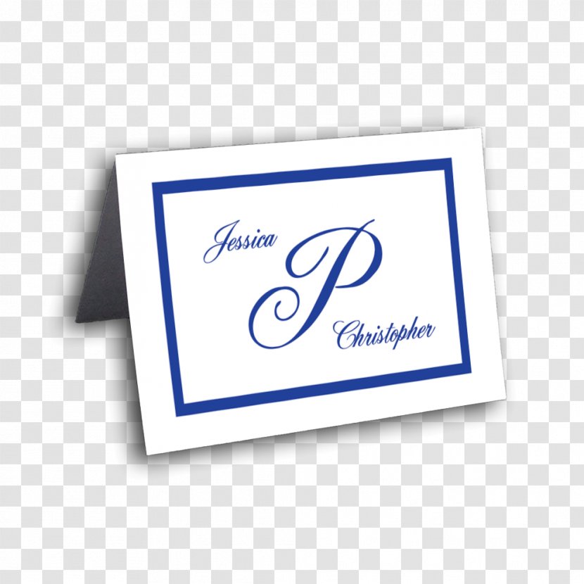 Brand Logo Poltair School Font - Blue - Thank You Wedding Transparent PNG
