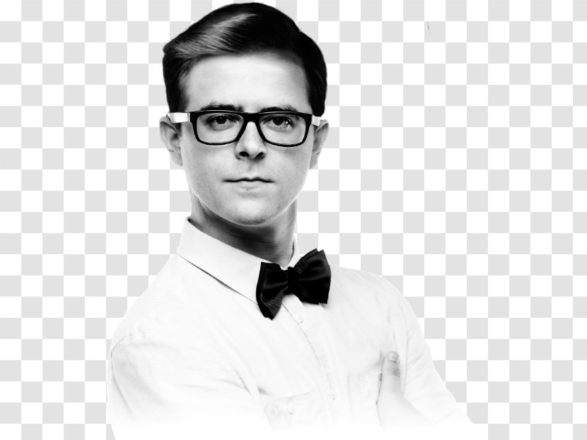 Barber Shop Chaplin White-collar Worker Eyebrow Glasses - White Collar Transparent PNG