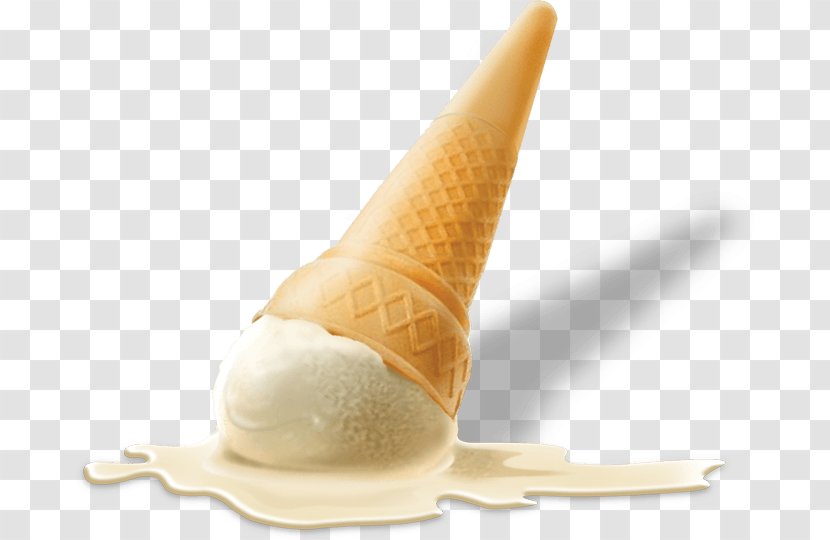 Ice Cream Cones Chocolate Dairy Products - Vanilla Transparent PNG