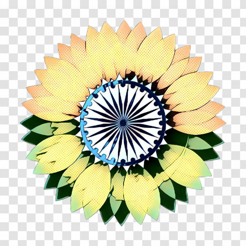India Independence Day Vintage Retro - Indian - Wildflower Petal Transparent PNG