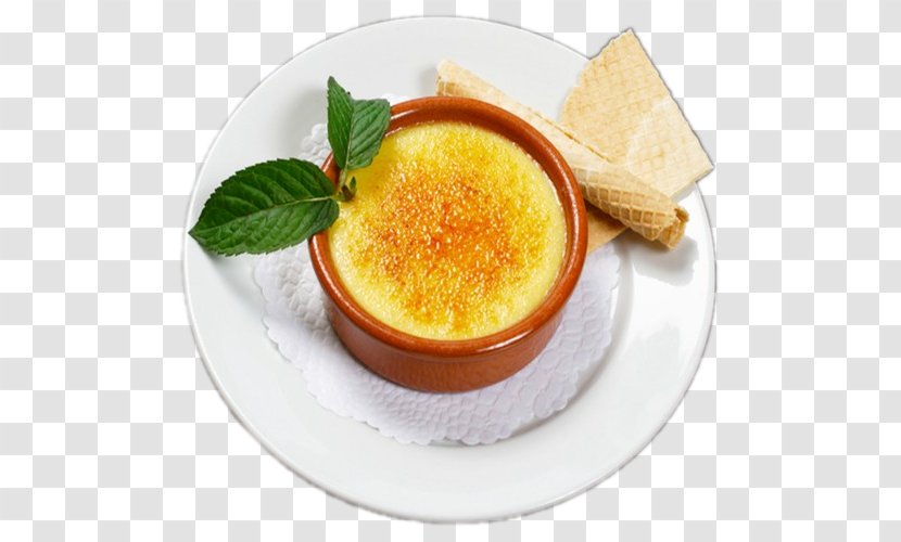 Crema Catalana Custard Cream Catalan Cuisine Dessert - Ingredient Transparent PNG