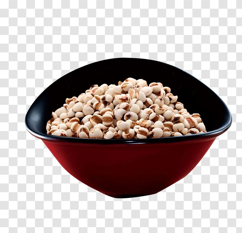 Adlay Bowl Congee Barley - Vegetarian Food - A Of Transparent PNG