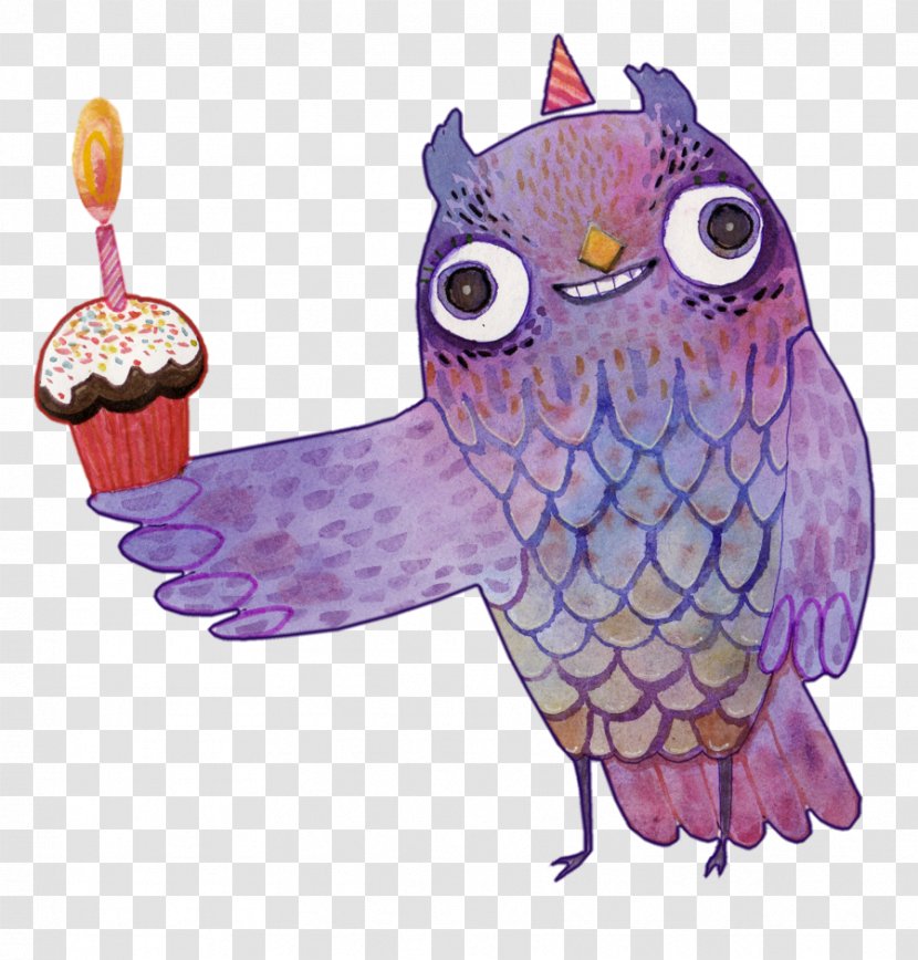 Owl Beak Bird Of Prey - Happy Transparent PNG