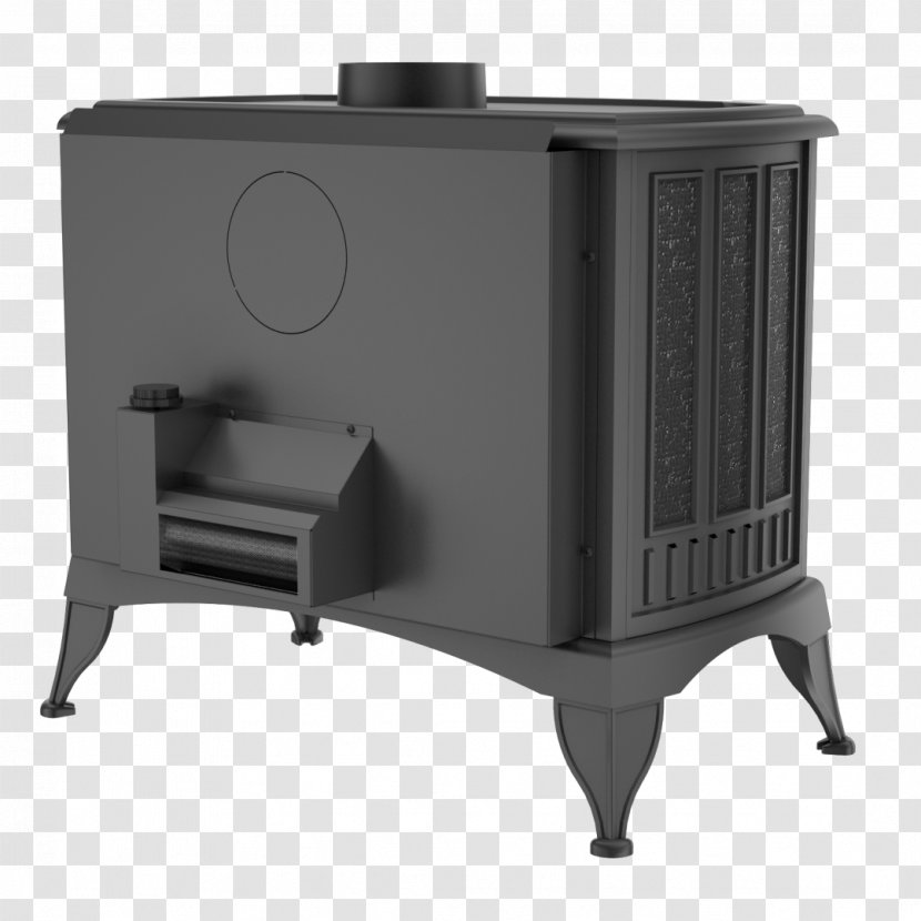 Stove Cast Iron Fireplace Kratki Oven - Major Appliance Transparent PNG