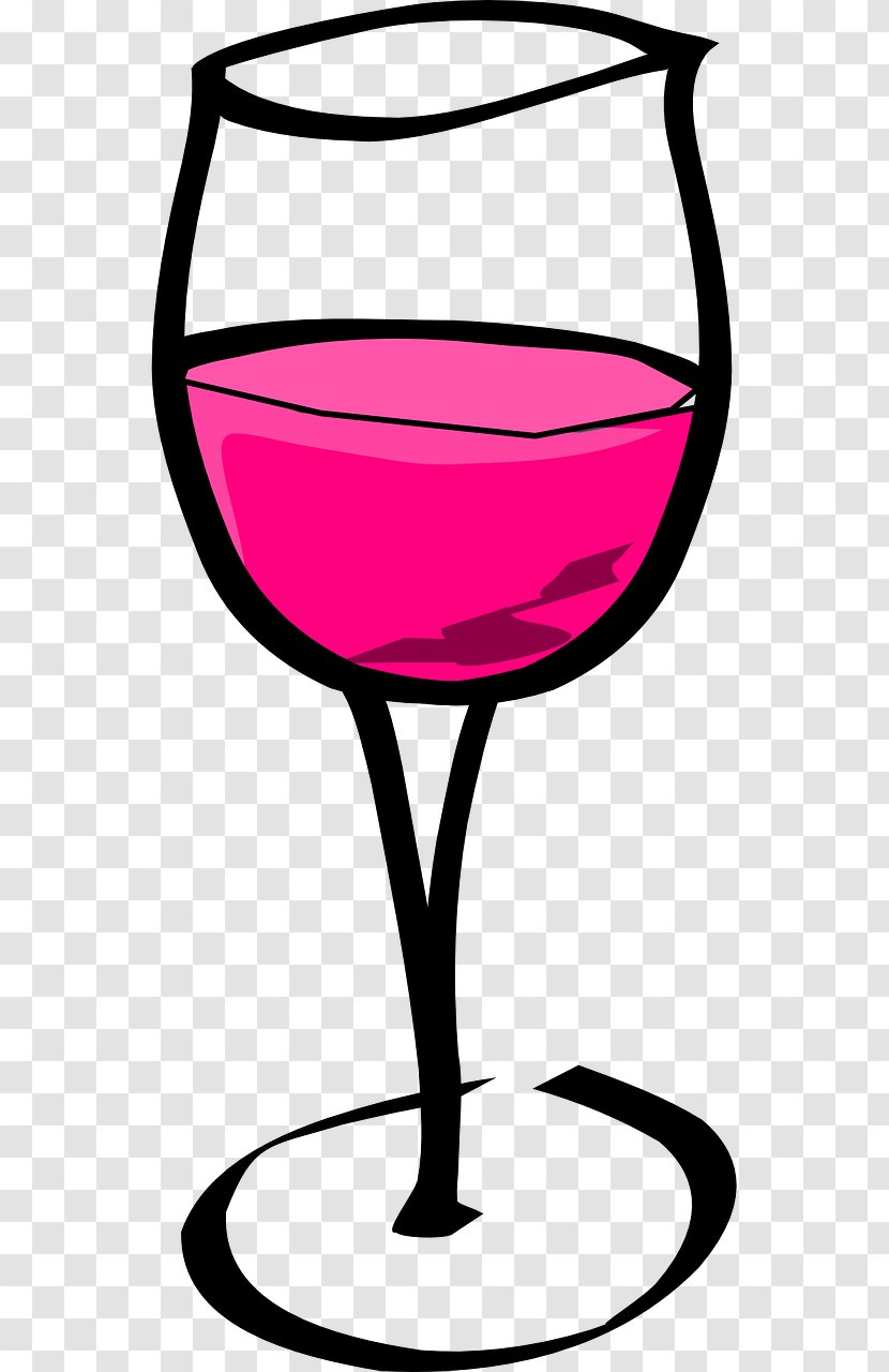 Wine Glass White Clip Art - Martini Transparent PNG