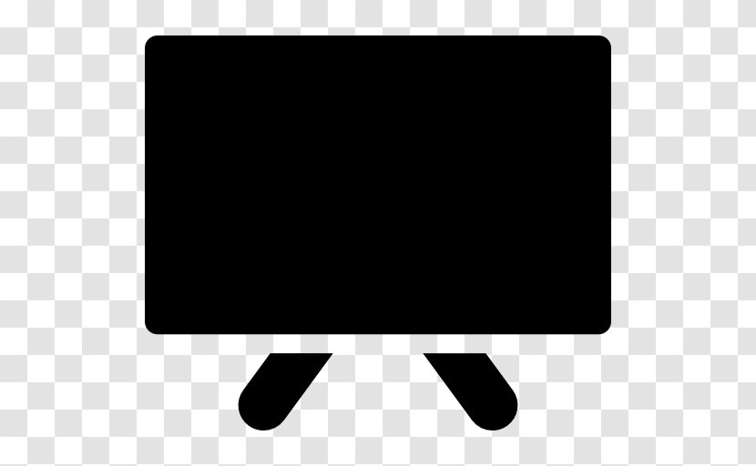 Black Board - Blackboard - Logo Transparent PNG