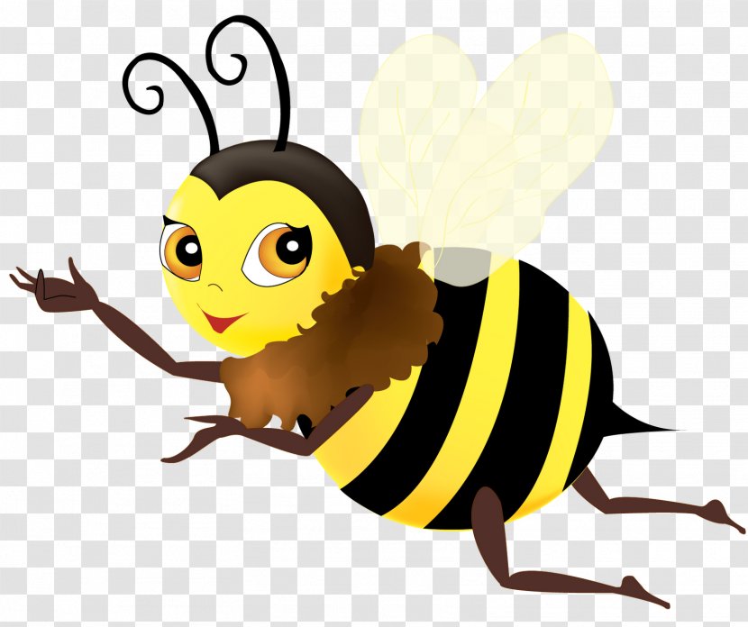 Queen Bee Insect Beekeeping Honeycomb Transparent PNG