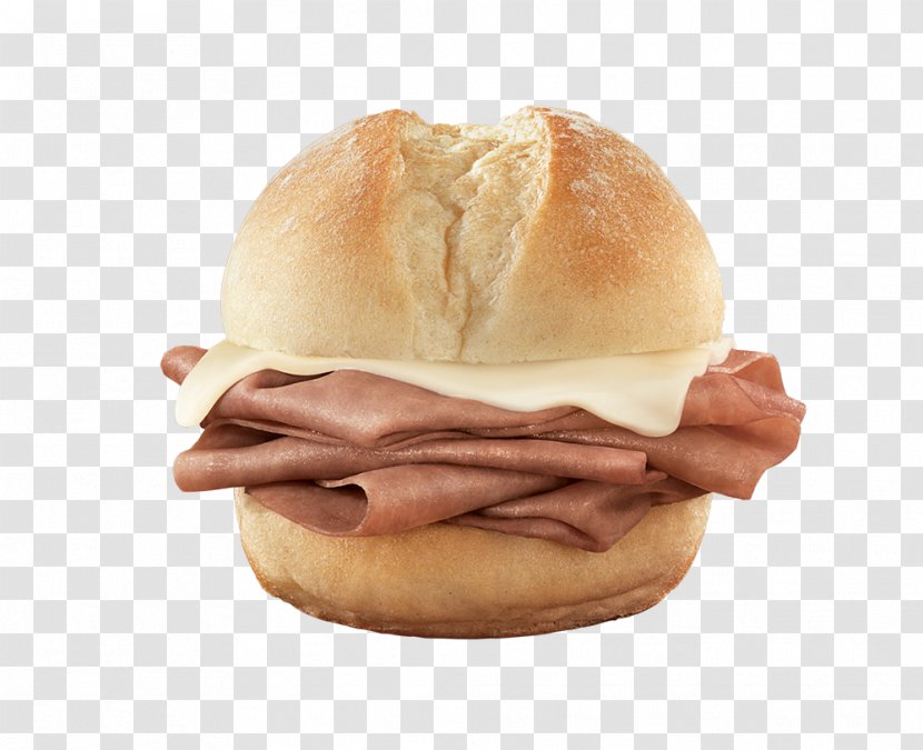 Cheeseburger Roast Beef Breakfast Arby's Sandwich - Roasting Transparent PNG