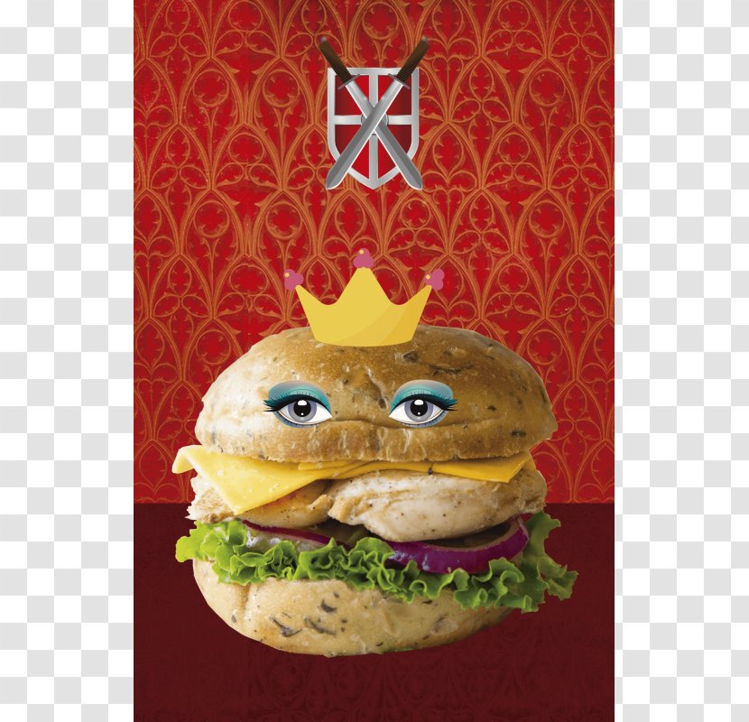 Cheeseburger Fast Food Junk Middle Ages Cuisine Transparent PNG