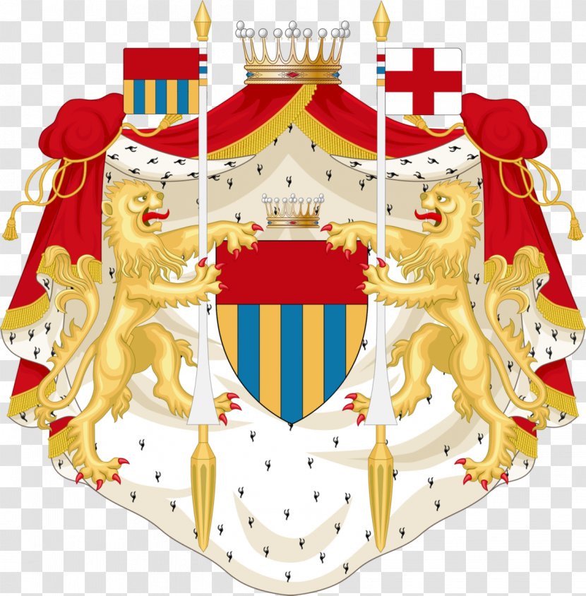 Finland Coat Of Arms Belgium Luxembourg - Christmas Decoration Transparent PNG