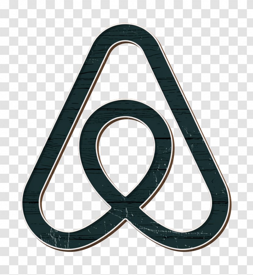 Airbnb Icon Logo Media - Social - Symbol Triangle Transparent PNG
