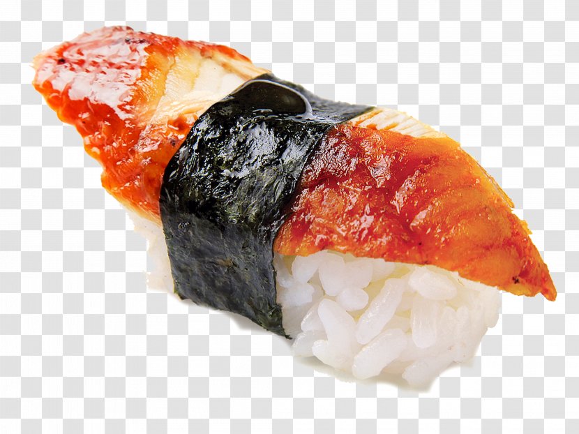 Sushi Makizushi Unagi Pizza Japanese Cuisine - California Roll Transparent PNG