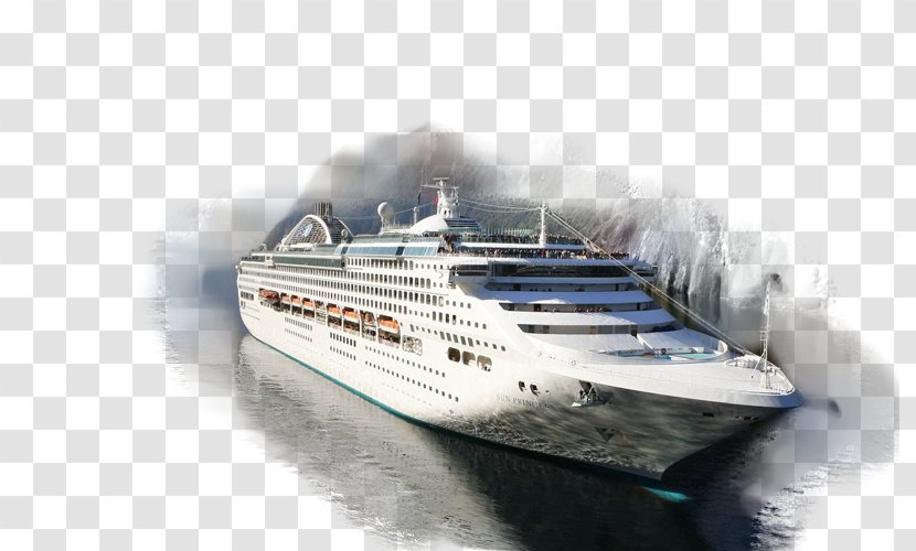 New Zealand Cruise Ship The Queen Mary Princess Cruises - Passenger - Ships And Yacht Transparent PNG