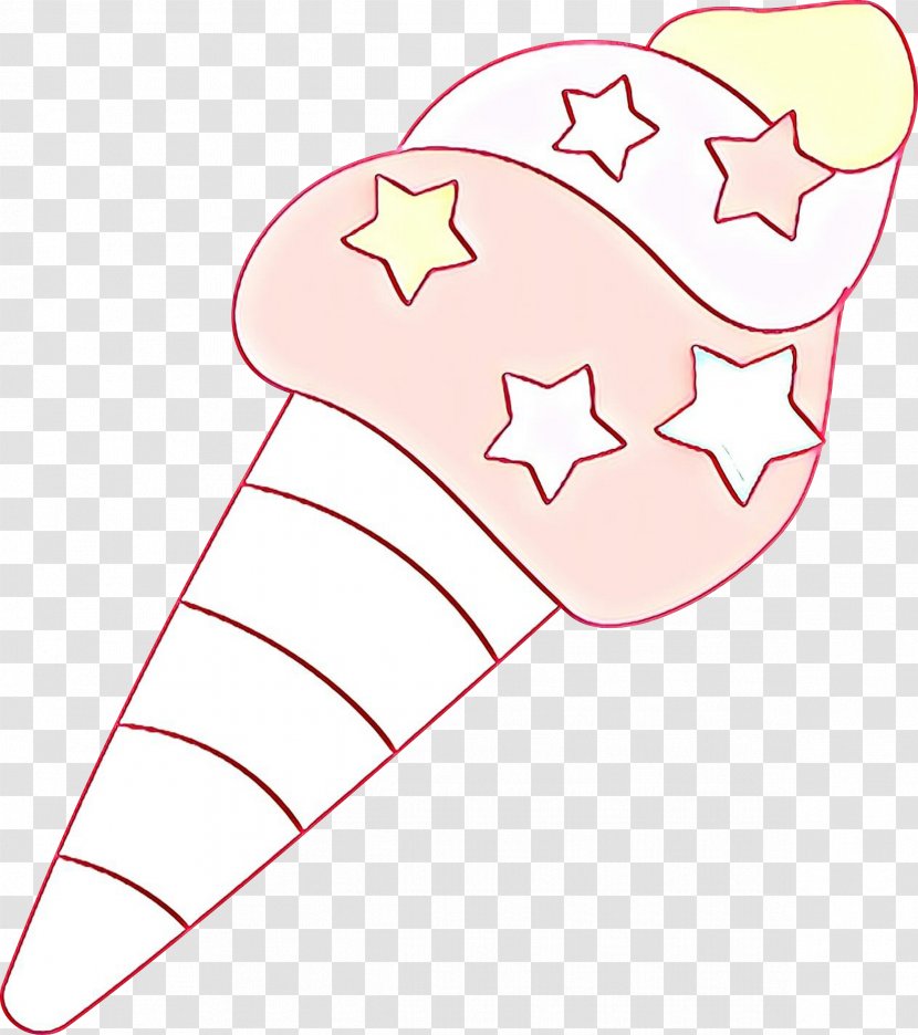 Clip Art Illustration Drawing /m/02csf Line - Ice Cream Cone - Design M Group Transparent PNG