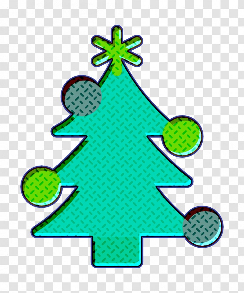 Forest Icon Christmas Tree - Decoration Pine Family Transparent PNG