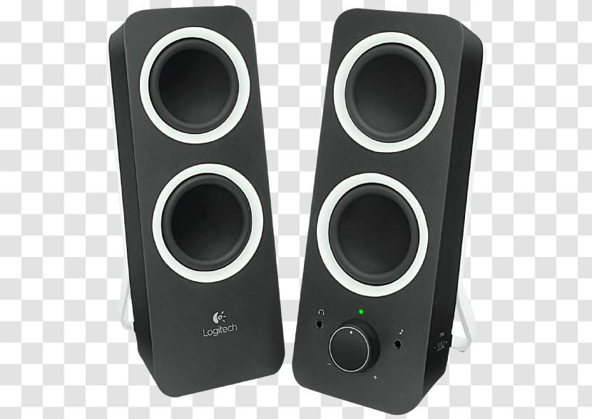 Logitech Z200 Computer Speakers Loudspeaker Z213 Sound - Wireless Headset For PC Transparent PNG