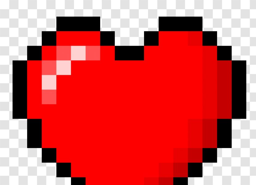 Pixel Art Vector Graphics Image Heart - Flag - Text Transparent PNG