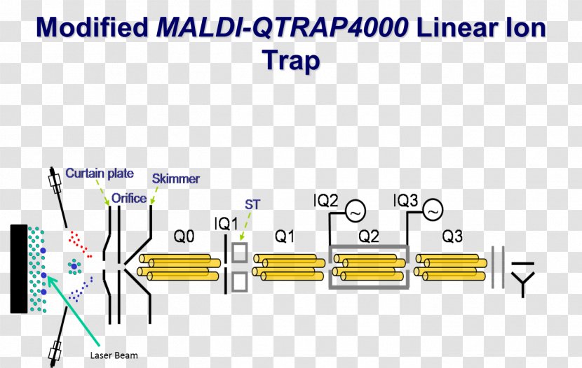 Quadrupole Ion Trap Mass Spectrometry Analyzer Linear - Brand Transparent PNG