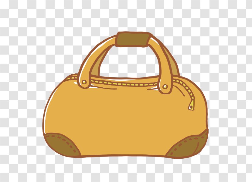 Handbag Travel Trunk Camel Trolley - Duffel Bags - Bag Clipart Transparent PNG