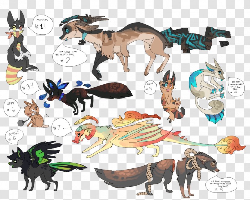 Carnivores Horse Illustration Clip Art Mammal - Like Transparent PNG