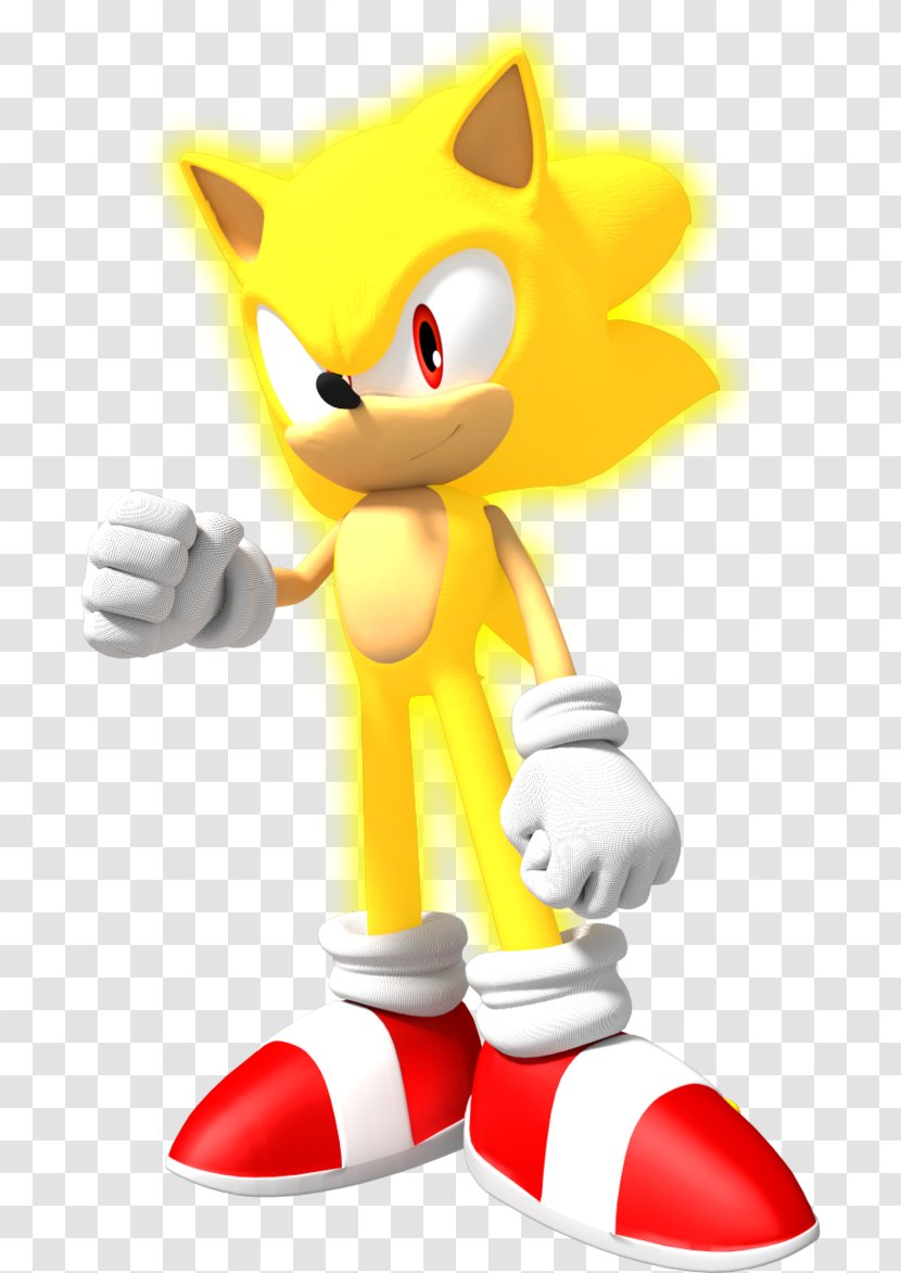 Sonic 3D The Hedgehog & Sega All-Stars Racing Lost World - Figurine - Cartoon Transparent PNG