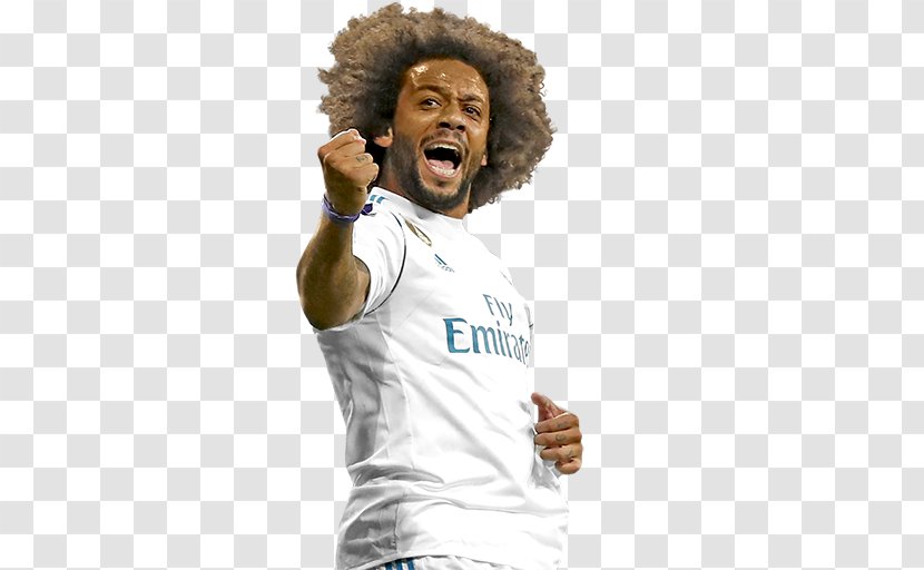 Marcelo Vieira FIFA 18 Real Madrid C.F. Brazil National Football Team Mobile - Uefa Of The Year Transparent PNG
