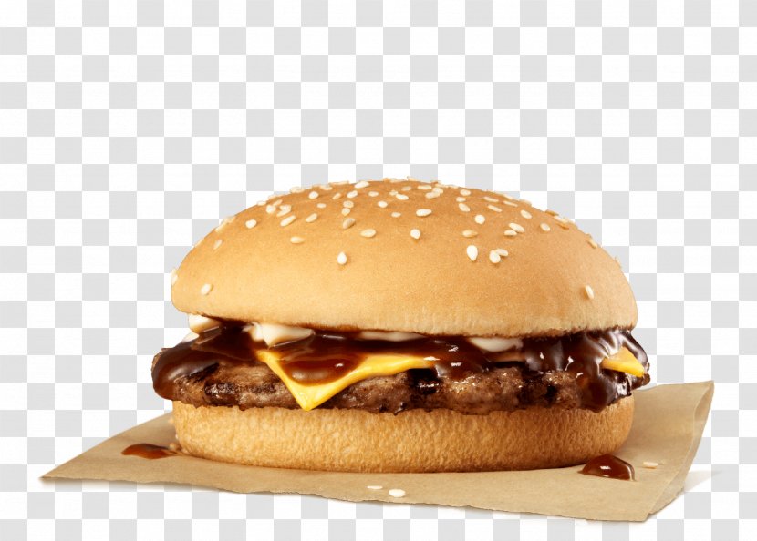 Cheeseburger Whopper Hamburger French Fries Hungry Jack's - American Food - Barbecue Transparent PNG