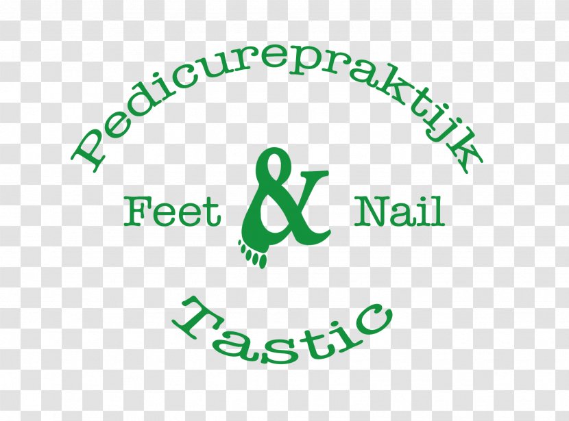 Logo Brand Green Font - Fingernail Foot Transparent PNG