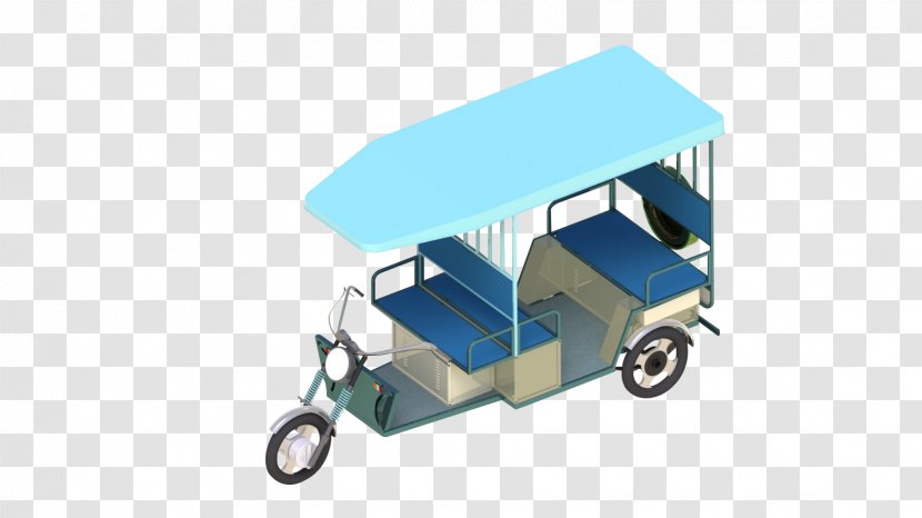 Electric Rickshaw Automotive Design Car - Wheel System - Vehicle Transparent PNG