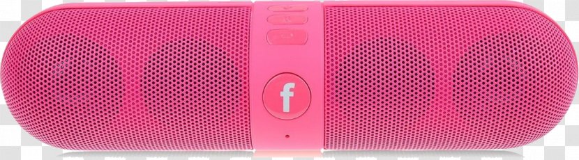 Sound Box Electronics Multimedia - Magenta - Bluetooth Speaker Transparent PNG