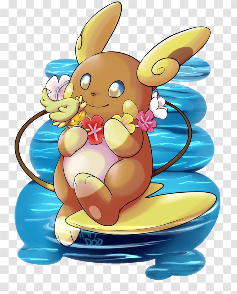 Art Easter Bunny Alola Pokémon - Rabits And Hares - Vulpix Ninetales Transparent PNG