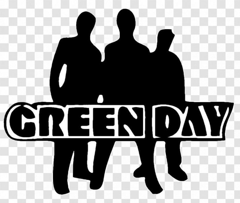 Logo Sticker Clip Art Decal Green Day - Flower - Band Transparent PNG