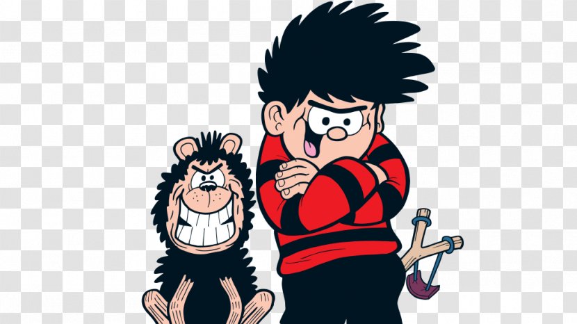 YouTube Dennis The Menace And Gnasher Beano Comics - Frame - Youtube Transparent PNG