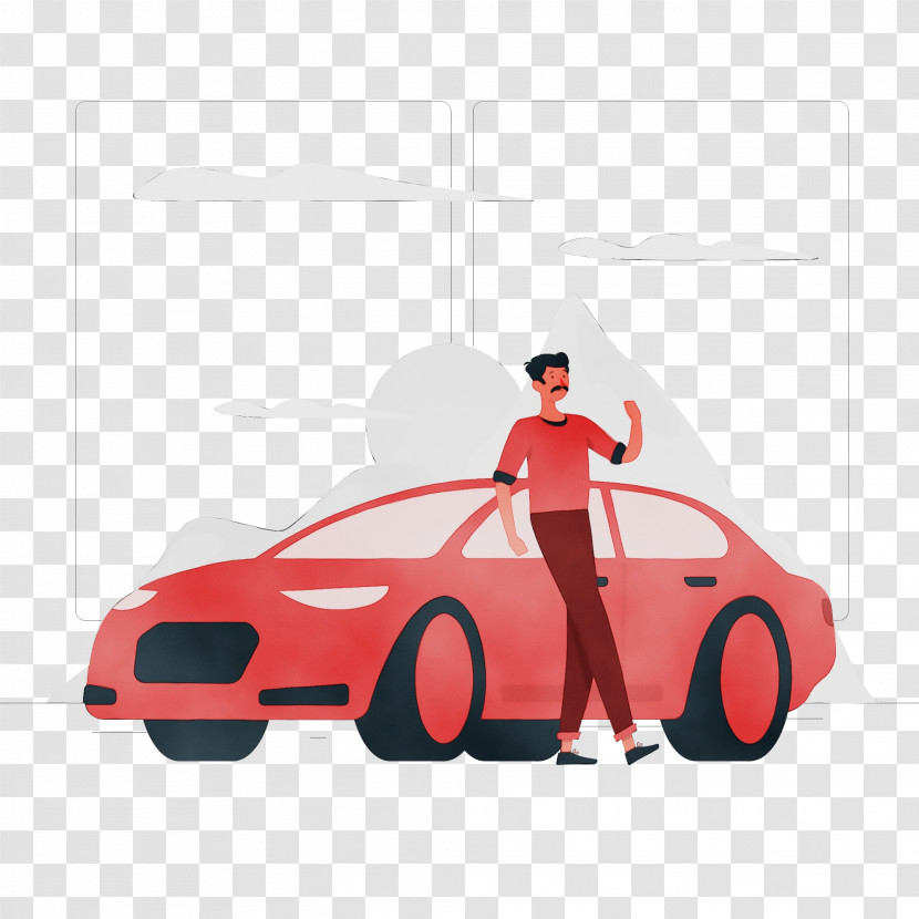 Car Van Motorcycle Bicycle Car Rental Transparent PNG