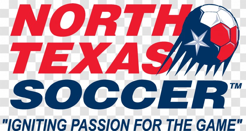 Logo North Texas Soccer Association Banner Brand - Football Teamwork Quotes Transparent PNG
